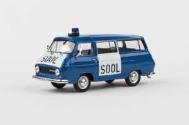 Skoda  - 1203 1974 blue/white - 1:43 - Abrex - 143ABSX-715XA2 - ab143ABSX-715XA2 | The Diecast Company