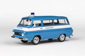 Skoda  - 1203 1974 blue/white - 1:43 - Abrex - 143ABSX-715XA3 - ab143ABSX-715XA3 | The Diecast Company