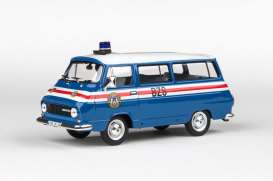 Skoda  - 1203 1974 blue/red/white - 1:43 - Abrex - 143ABSX-715XO8 - ab143ABSX-715XO8 | The Diecast Company