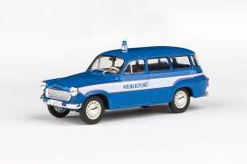 Skoda  - 1202 1964 blue/white - 1:43 - Abrex - 143ABSX-728XA1 - ab143ABSX-728XA1 | The Diecast Company