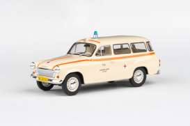 Skoda  - 1202 1964 beige/orange - 1:43 - Abrex - 143ABSX-728XO - ab143ABSX-728XO | The Diecast Company