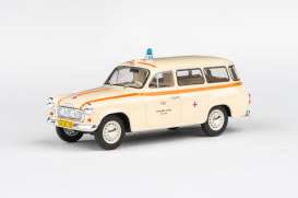 Skoda  - 1202 1964 beige/orange - 1:43 - Abrex - 143ABSX-728XO2 - ab143ABSX-728XO2 | The Diecast Company