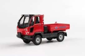 Multicar  - Fumo Tipper 2008 red - 1:43 - Abrex - 143T-006R - ab143T-006R | The Diecast Company