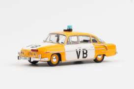 Tatra  - 603 1969 white/orange - 1:43 - Abrex - 143ABSX-401XA2 - ab143ABSX-401XA2 | The Diecast Company