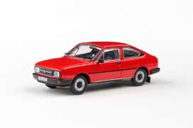 Skoda  - Garde 1982 red - 1:43 - Abrex - 143ABS-722BD - ab143ABS-722BD | The Diecast Company