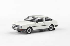 Skoda  - Garde 1982 white - 1:43 - Abrex - 143ABS-722EB - ab143ABS-722EB | The Diecast Company