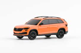 Skoda  - Kodiaq orange - 1:43 - Abrex - 143PC-041-002 - ab143PC-041-002 | The Diecast Company