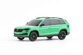 Skoda  - Kodiaq green - 1:43 - Abrex - 143PC-041-005 - ab143PC-041-005 | The Diecast Company