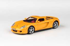 Porsche  - Carrera GT orange - 1:43 - Abrex - C250ND-4-22260 - abC250ND-4-22260 | The Diecast Company