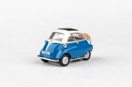 BMW  - Isetta 250 blue - 1:43 - Abrex - C251PND-4-12341 - abC251PND-4-12341 | The Diecast Company