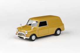 Mini  - Panel Van gold brown - 1:43 - Abrex - C251PND-4-15680 - abC251PND-4-15680 | The Diecast Company