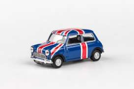 Mini  - Union Jack red/blue - 1:43 - Abrex - C251PND-4-41670 - abC251PND-4-41670 | The Diecast Company