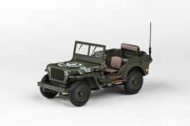 Military Vehicles  - US Version green - 1:43 - Abrex - C455-4-90140 - abC455-4-90140 | The Diecast Company