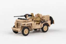 Military Vehicles  - sand yellow - 1:43 - Abrex - C455-4-90142 - abC455-4-90142 | The Diecast Company