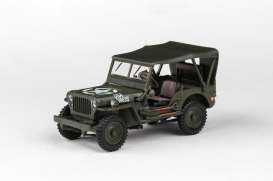 Military Vehicles  - green - 1:43 - Abrex - C455-4-91860 - abC455-4-91860 | The Diecast Company