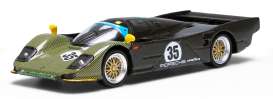 Porsche  - 962 2009 green/black - 1:64 - Tiny Toys - YO64009 - TinyYO64009 | The Diecast Company