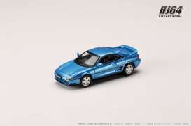 Toyota  - MR2 1991 blue - 1:64 - Hobby Japan - HJ642045MBL - HJ642045MBL | The Diecast Company