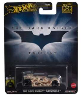   - Batmobile beige - 1:64 - Hotwheels - HXD97 - hwmvHXD97 | The Diecast Company