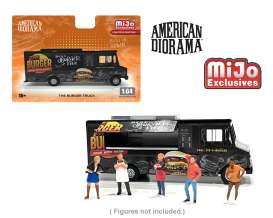 Foodtruck  - various - 1:64 - American Diorama - 70101MJ - AD70101MJ | The Diecast Company