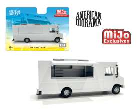 Foodtruck  - white - 1:64 - American Diorama - 70200MJ - AD70200MJ | The Diecast Company