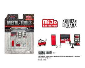 Garage Accessoires  - various - 1:64 - American Diorama - 2419MJ - AD2419MJ | The Diecast Company