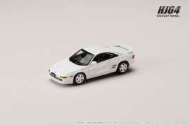 Toyota  - MR2 1993 white - 1:64 - Hobby Japan - HJ643045W - HJ643045W | The Diecast Company