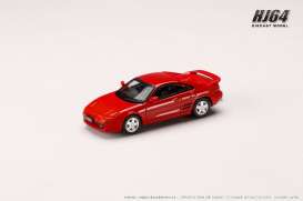 Toyota  - MR2 1993 red - 1:64 - Hobby Japan - HJ643045R - HJ643045R | The Diecast Company