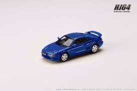 Toyota  - MR2 1993 blue - 1:64 - Hobby Japan - HJ643045SBL - HJ643045SBL | The Diecast Company