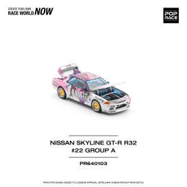 Nissan  - Skyline GT-R R32 various - 1:64 - Pop Race Limited - PR640103 - PR640103 | The Diecast Company