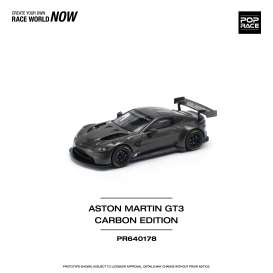 Aston Martin  - GT3 carbon - 1:64 - Pop Race Limited - PR640178 - PR640178 | The Diecast Company