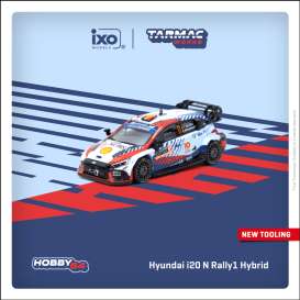 Hyundai  - i20N 2024 various - 1:64 - Tarmac - T64-089-24MCR11 - TC-T64-089-24MCR11 | The Diecast Company