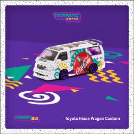 Toyota  -  Hiace Wagon various - 1:64 - Tarmac - T64-078-CC - TC-T64-078-CC | The Diecast Company