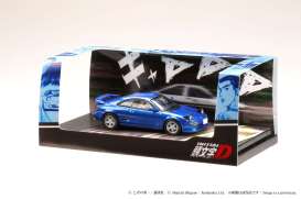 Toyota  - MR2 blue - 1:64 - Hobby Japan - HJ643045D - HJ643045D | The Diecast Company