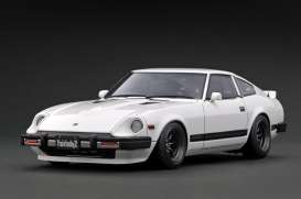 Nissan  - Fairlady Z (S130) white - 1:18 - Ignition - IG3524 - IG3524 | The Diecast Company