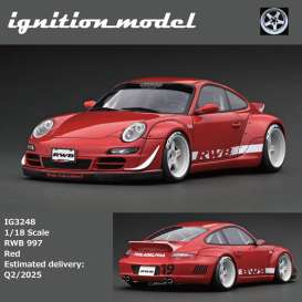   - RWB 997 red - 1:18 - Ignition - IG3248 - IG3248 | The Diecast Company