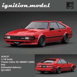 Toyota  - Celica XX 2800 GT red - 1:18 - Ignition - IG3537 - IG3537 | The Diecast Company