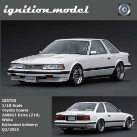 Toyota  - Soarer 2800GT Extra (Z10) white - 1:18 - Ignition - IG3703 - IG3703 | The Diecast Company