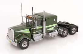 Kenworth  - W900 green - 1:18 - Road Kings - 180126 - rk180126 | The Diecast Company