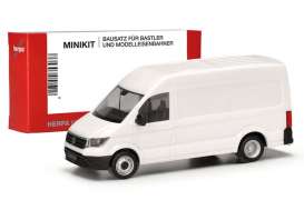 Volkswagen  - Crafter HD  white - 1:87 - Herpa - H014038 - herpa014038 | The Diecast Company