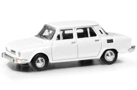 Skoda  - 110L white - 1:120 - Herpa - H066570-002 - herpa066570-002 | The Diecast Company