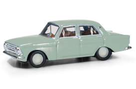 Moskvitch  - 408 blue - 1:120 - Herpa - H066877 - herpa066877 | The Diecast Company