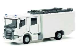 Scania  - white - 1:87 - Herpa - H085731-002 - herpa085731-002 | The Diecast Company