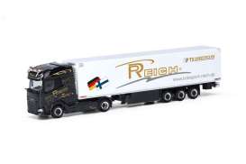 Daf  - XG white/black - 1:87 - Herpa Trucks - H318112 - herpa318112 | The Diecast Company