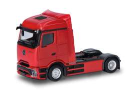 Mercedes Benz  - eActros 600 Procabin 2a red - 1:87 - Herpa Trucks - H318204 - herpa318204 | The Diecast Company