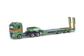 MAN  - TGX GM green - 1:87 - Herpa Trucks - H318273 - herpa318273 | The Diecast Company