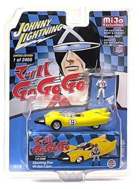   - Shooting Star yellow - 1:64 - Johnny Lightning - JLCP7379 - jlcp7379-Shooting | The Diecast Company