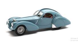 Bugatti  - T57S Atlantic 1937 greyblue - 1:43 - Matrix - 40205-111 - MX40205-111 | The Diecast Company