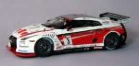 Nissan  - 2010 red/white - 1:43 - Ebbro - 44355 - ebb44355 | The Diecast Company