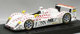 Dome Mugen - 2005 white/red - 1:43 - Ebbro - 43755 - ebb43755 | The Diecast Company