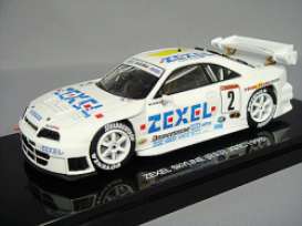 Nissan  - Skyline 1998 white - 1:43 - Ebbro - 44193 - ebb44193 | The Diecast Company